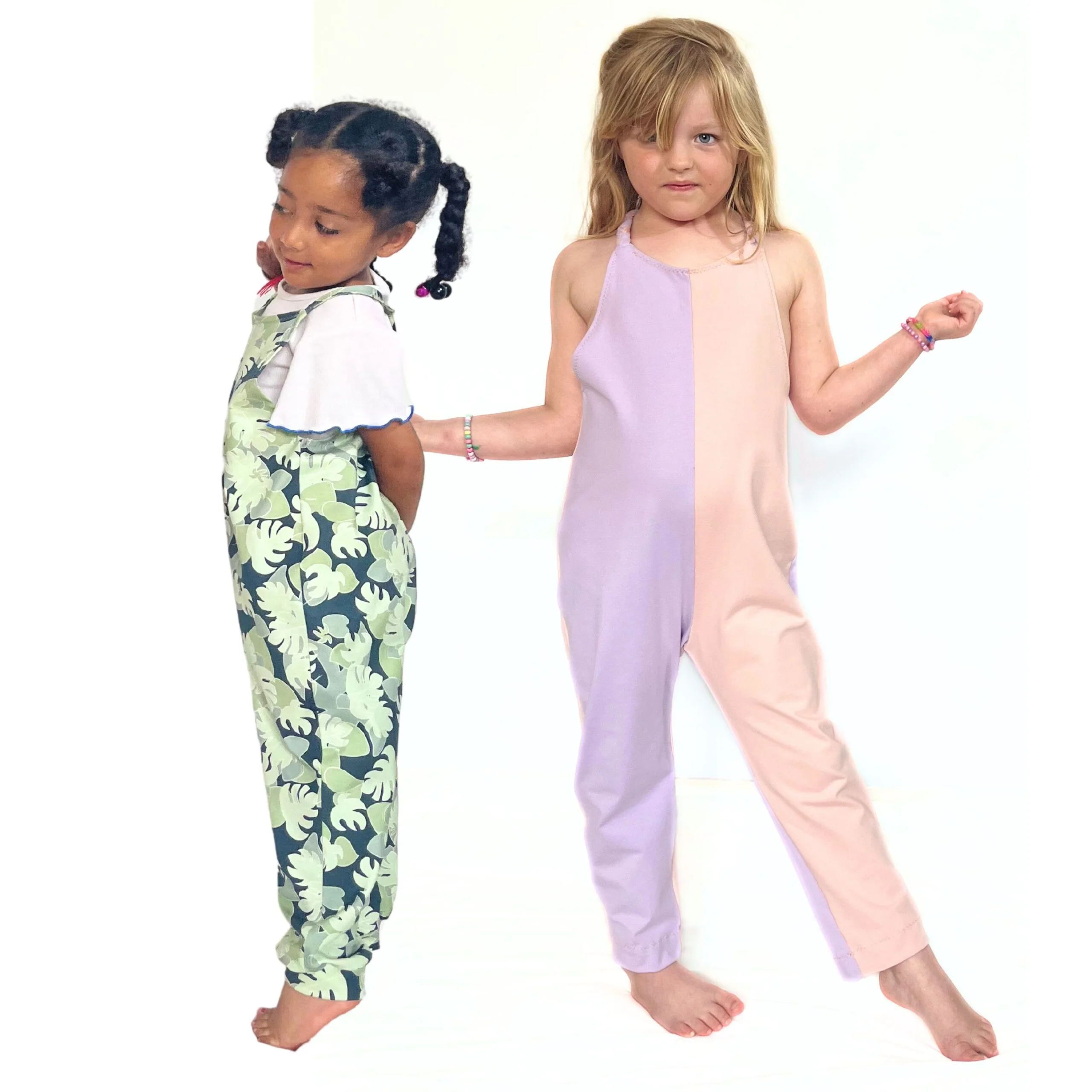 Pattern Paper Scissors Avery Jersey Romper - Image 7