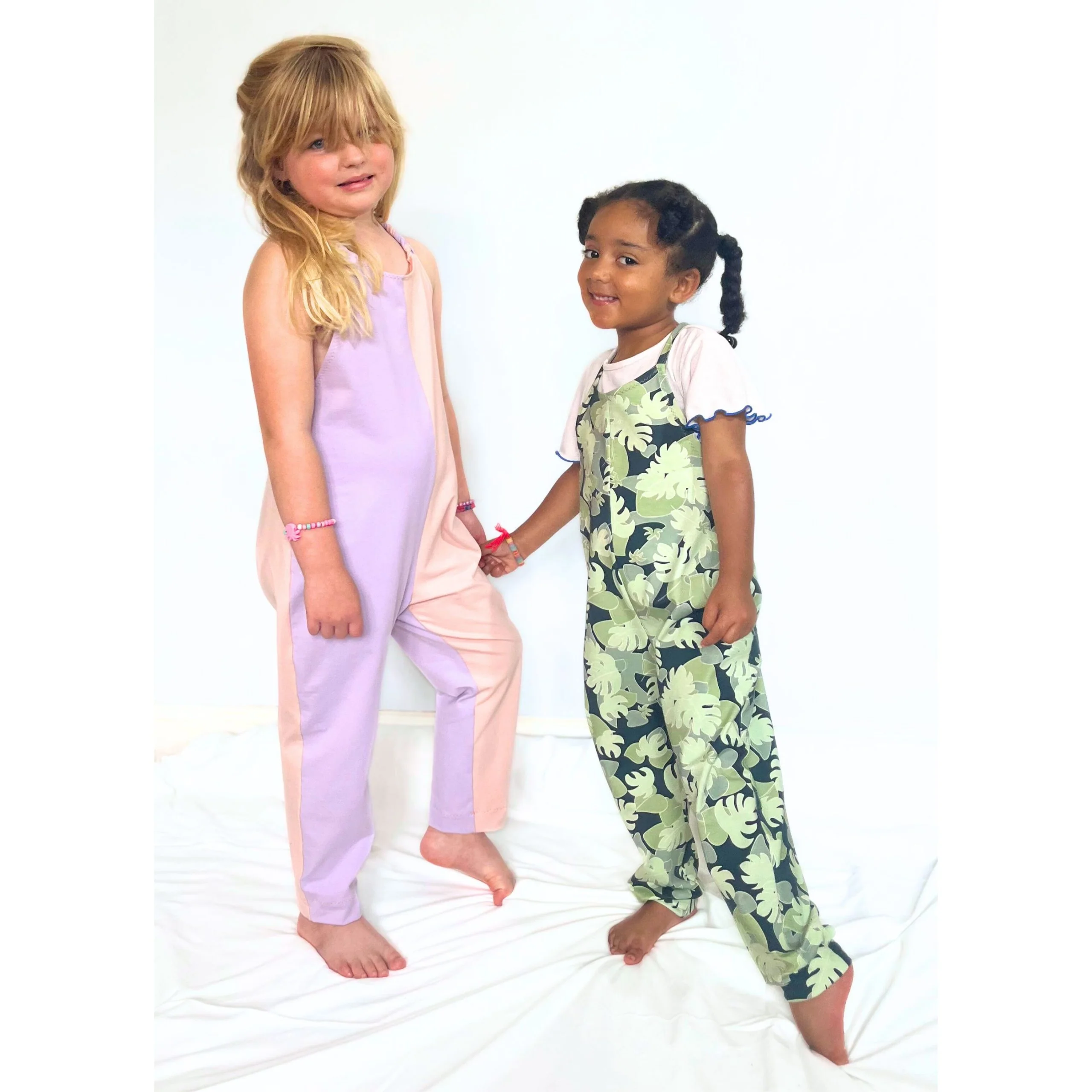 Pattern Paper Scissors Avery Jersey Romper - Image 8
