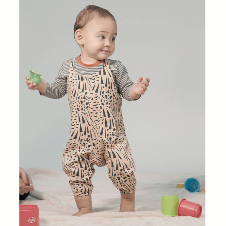 Pattern Paper Scissors Avery Jersey Romper - Printed copy shop (+£5.00)