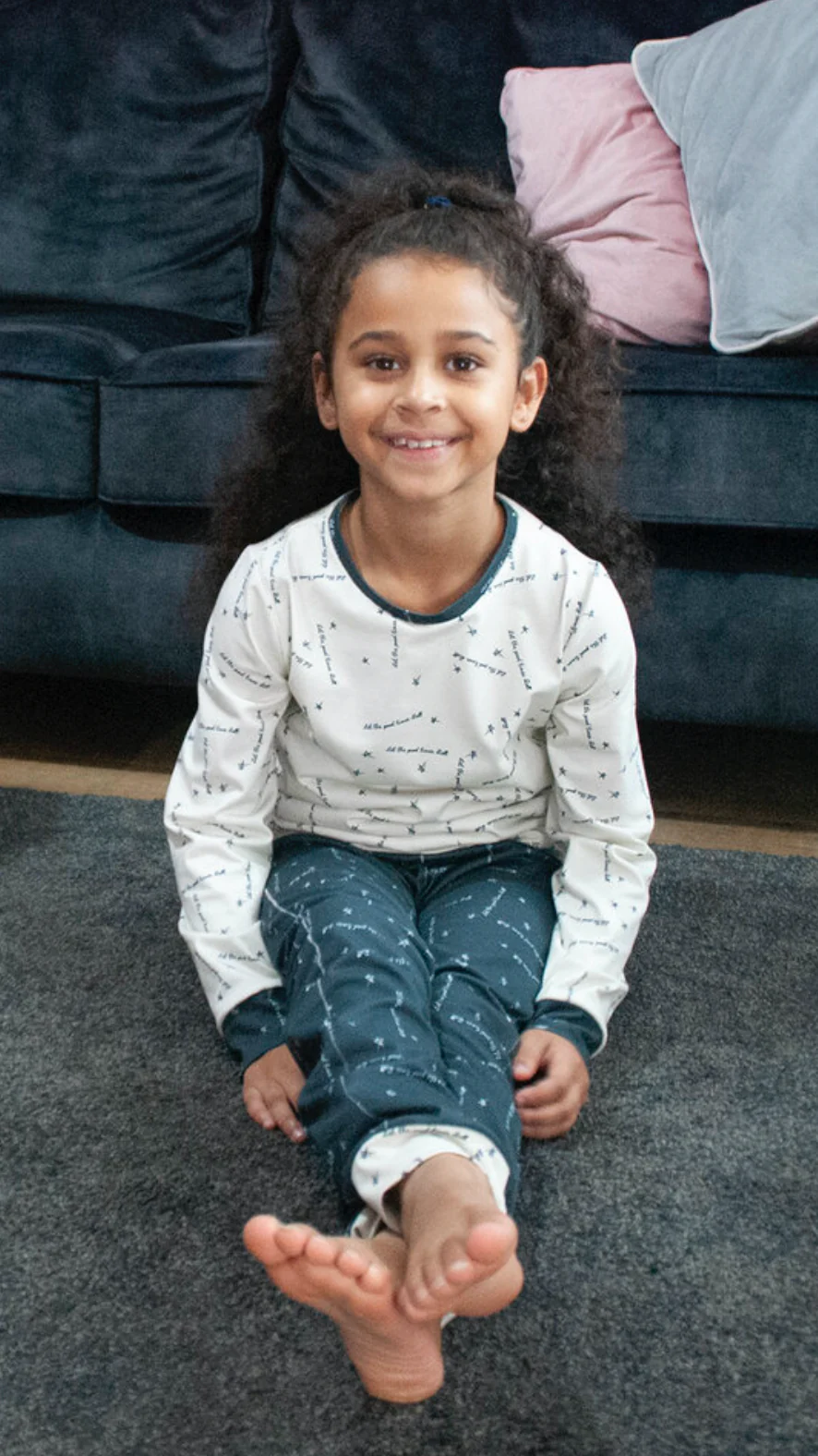 Pattern Paper Scissors Baby/Child Perri PJs - Printed copy shop (+£7.00)