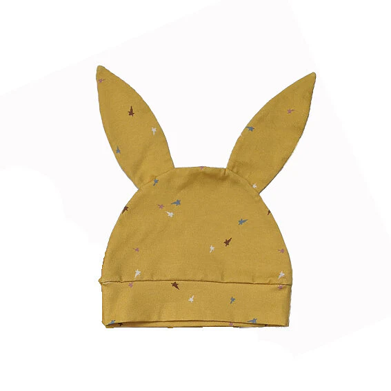 Pattern Paper Scissors Birch Bunny Ear Hat - Image 4