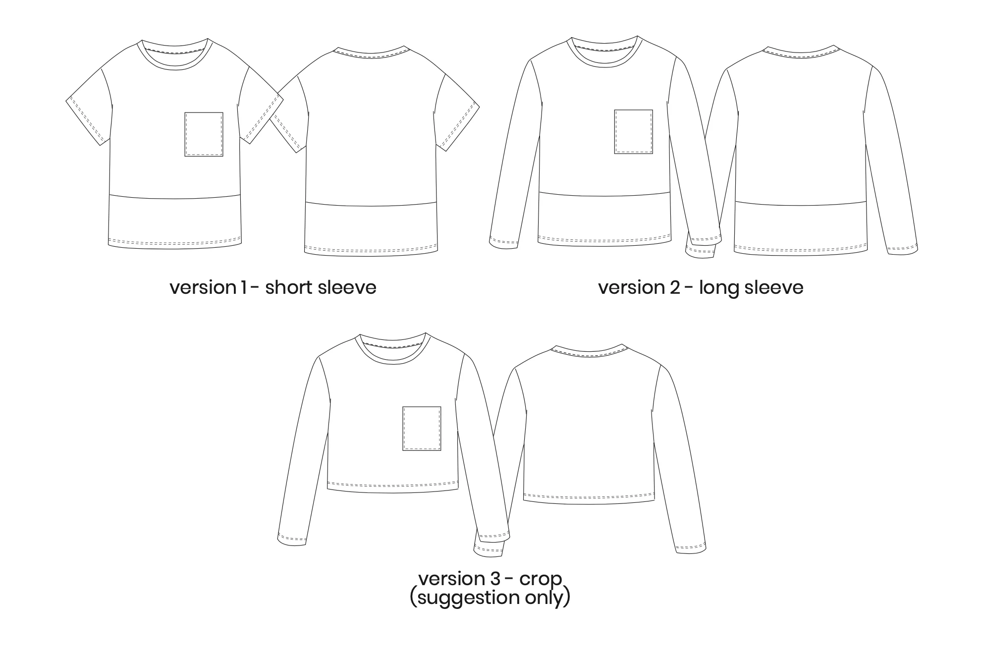 Pattern Paper Scissors Blake T-shirt - Image 10