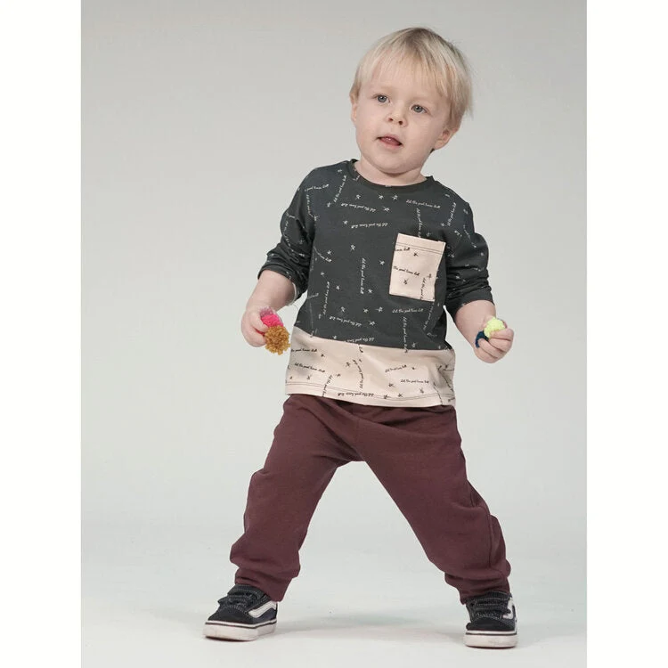 Pattern Paper Scissors Blake T-shirt - Printed copy shop (+£5.00)