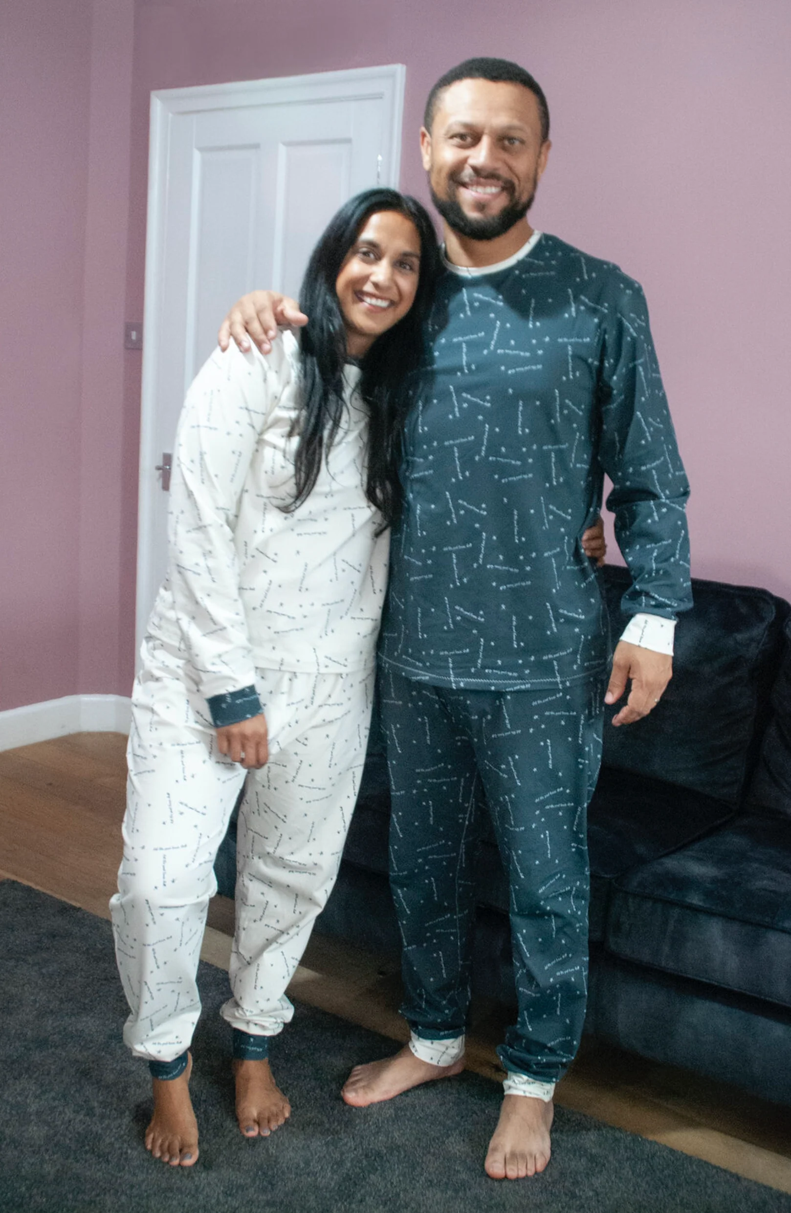 Pattern Paper Scissors Family Perri PJs - Image 4