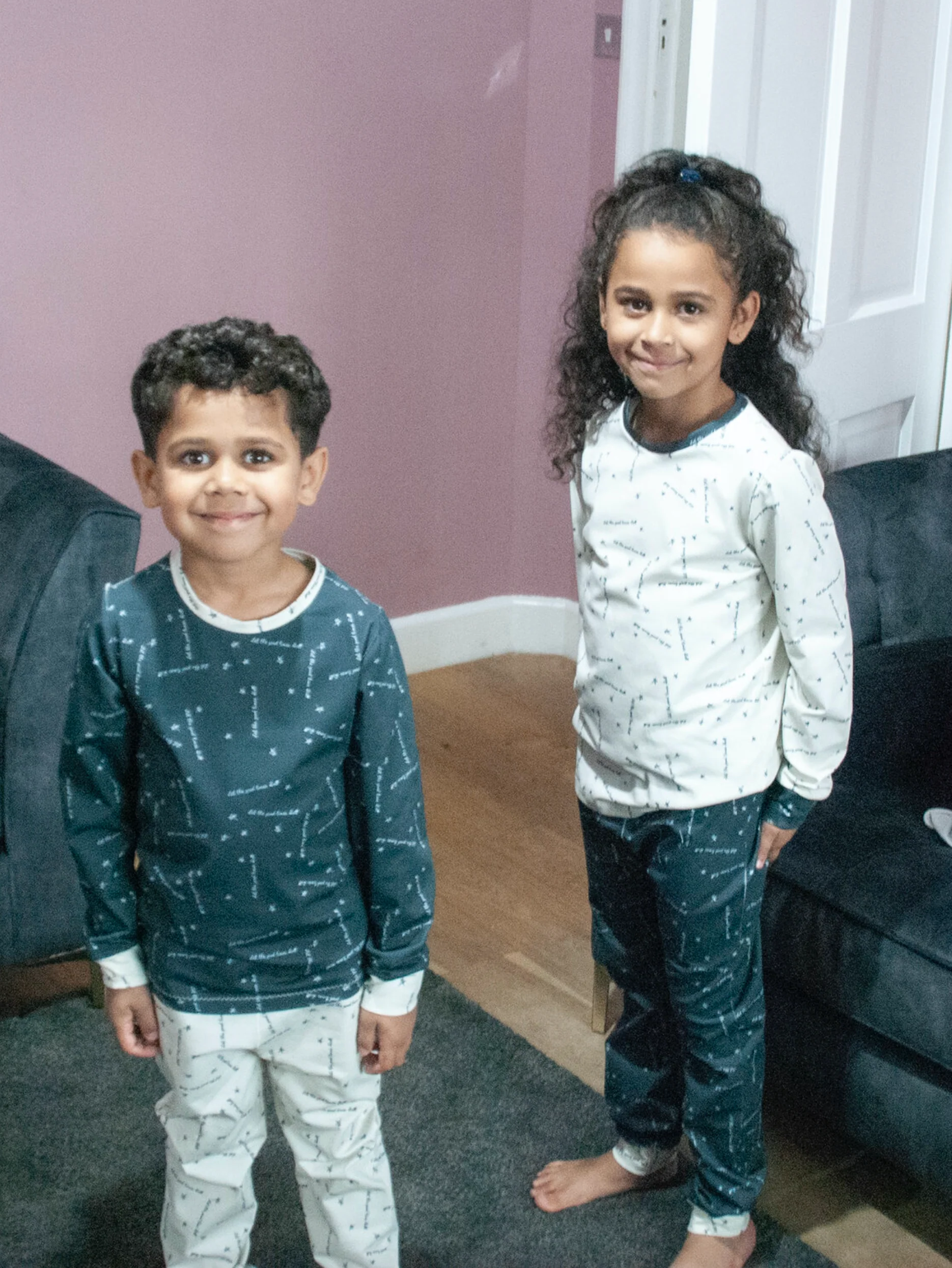 Pattern Paper Scissors Family Perri PJs - Image 6