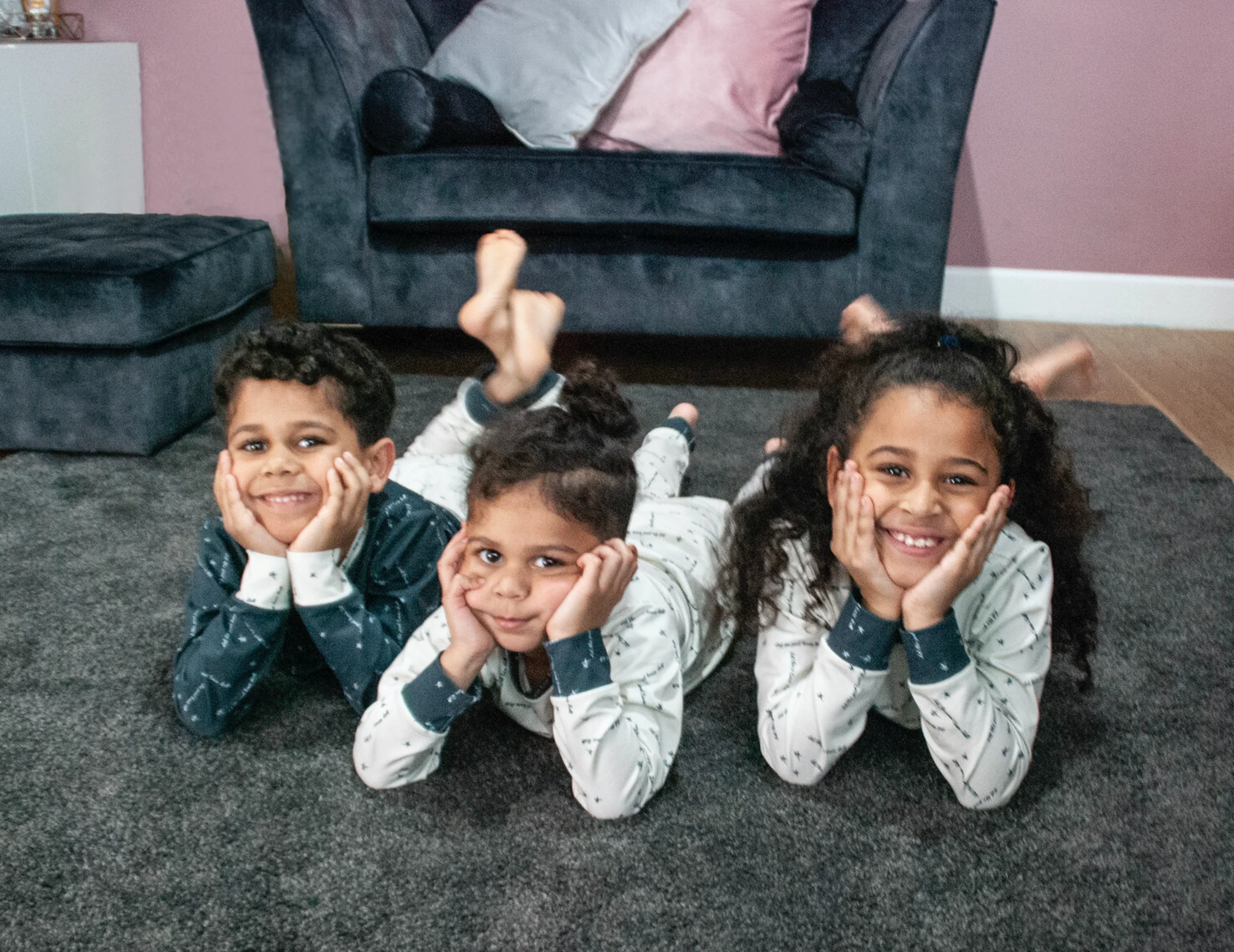 Pattern Paper Scissors Family Perri PJs - Image 8