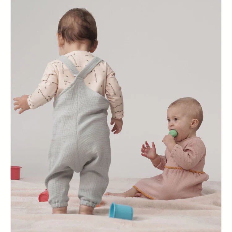 Pattern Paper Scissors Florrie Woven Romper - Image 4