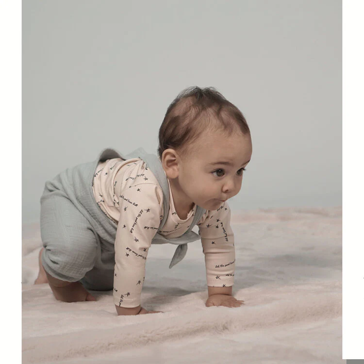 Pattern Paper Scissors Florrie Woven Romper - Image 5