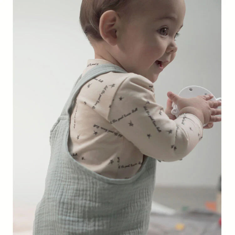 Pattern Paper Scissors Florrie Woven Romper - Image 6