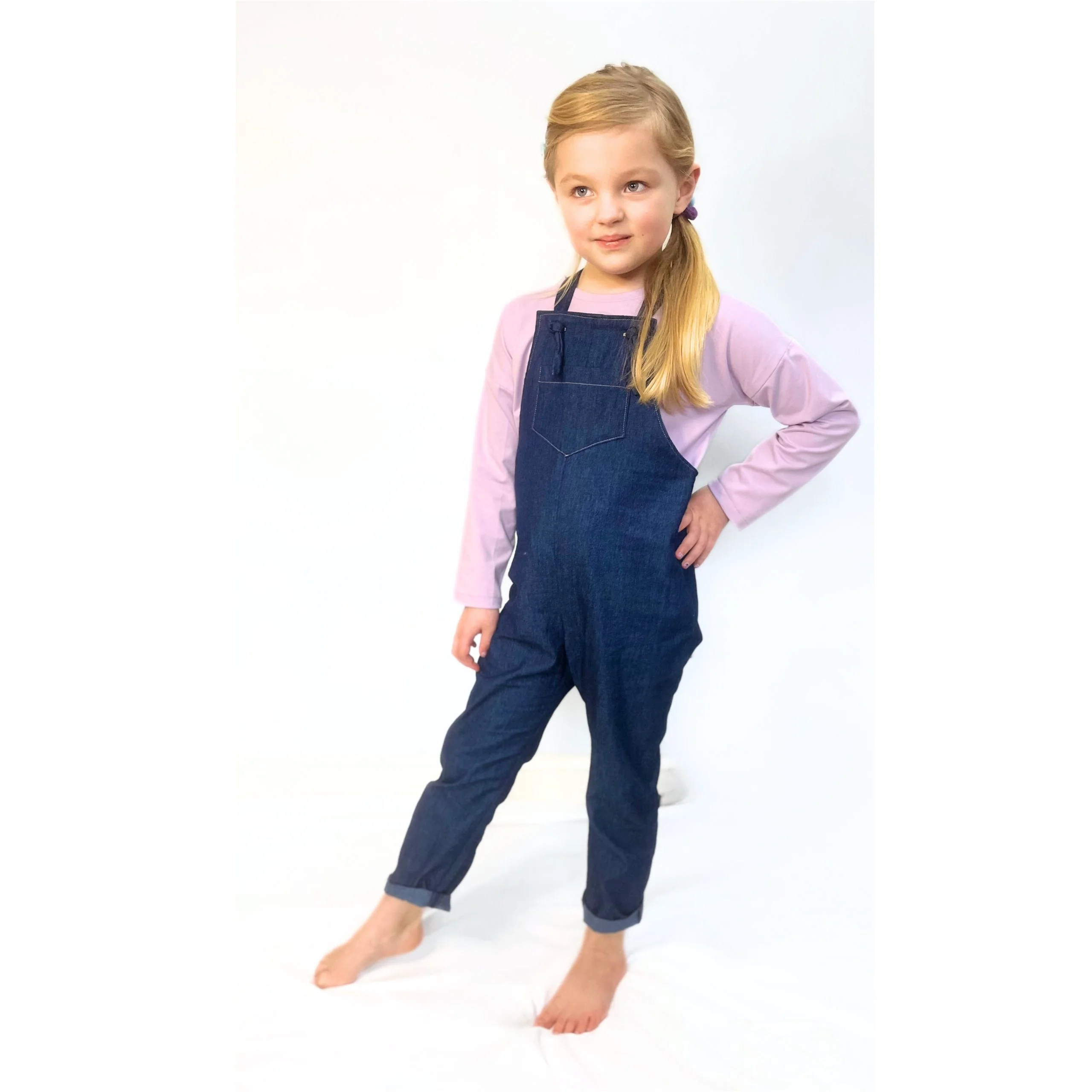 Pattern Paper Scissors Florrie Woven Romper - Image 7