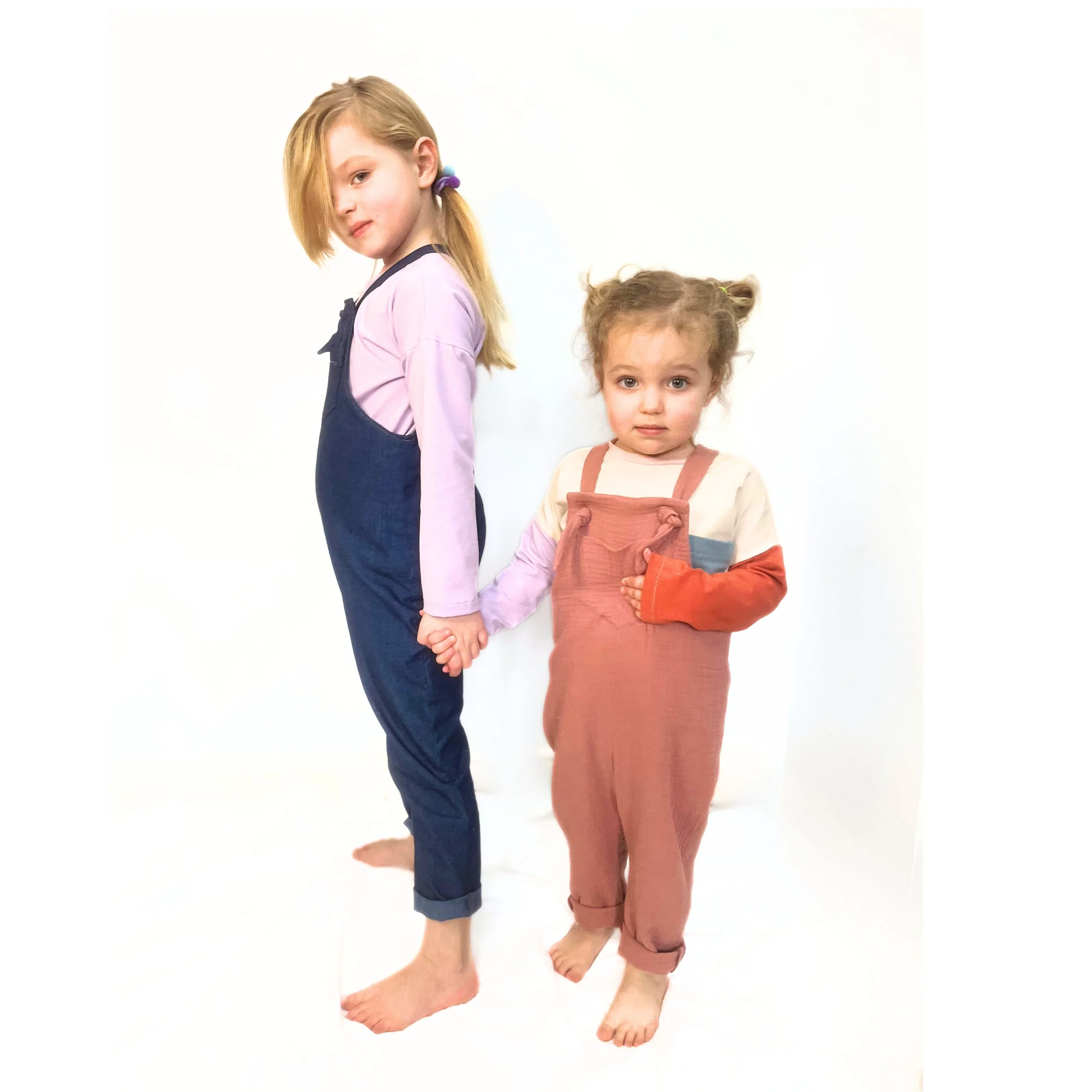 Pattern Paper Scissors Florrie Woven Romper - Image 8