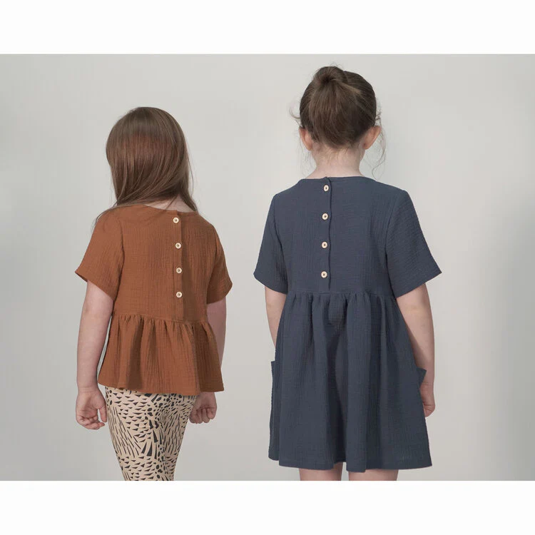 Pattern Paper Scissors Indi Tunic and Dress - Image 3