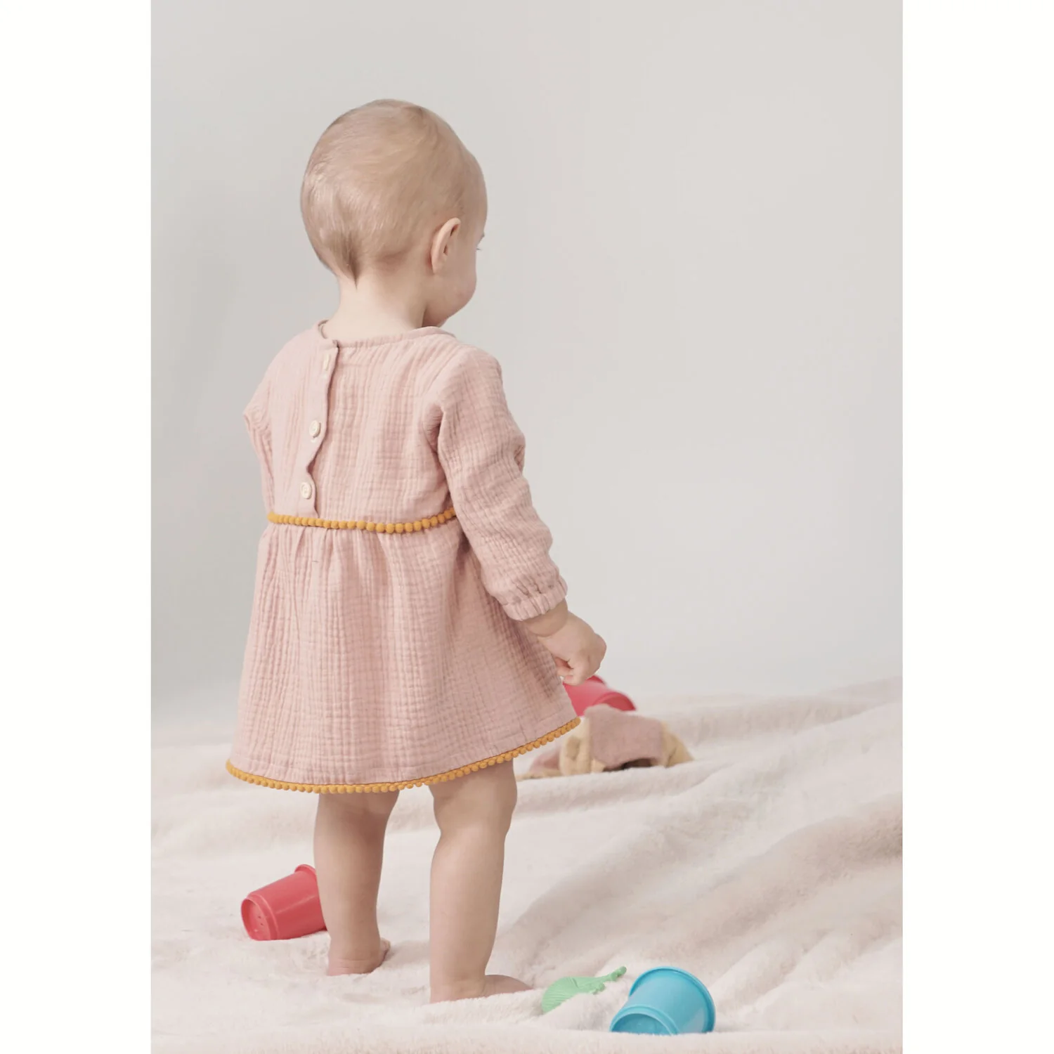 Pattern Paper Scissors Lennon Tunic & Dress - Image 5