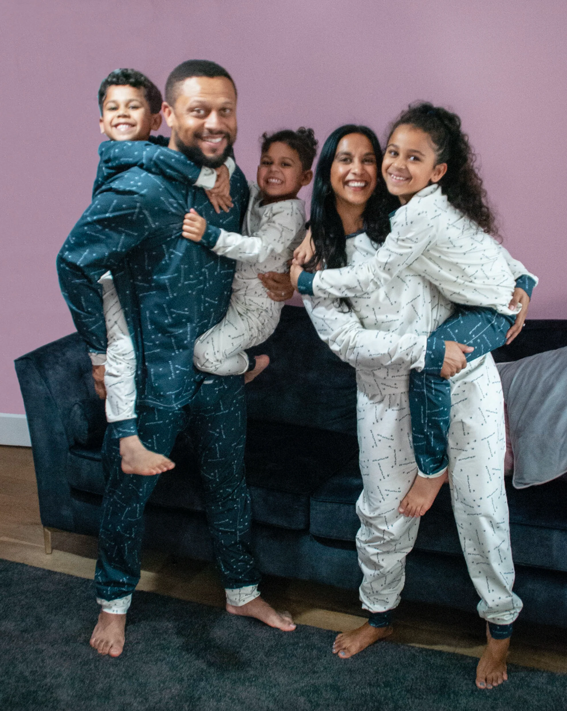 Pattern Paper Scissors Men's Perri PJs - Image 4