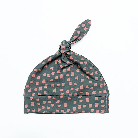 Pattern Paper Scissors Nolan Knot Hat - Image 4