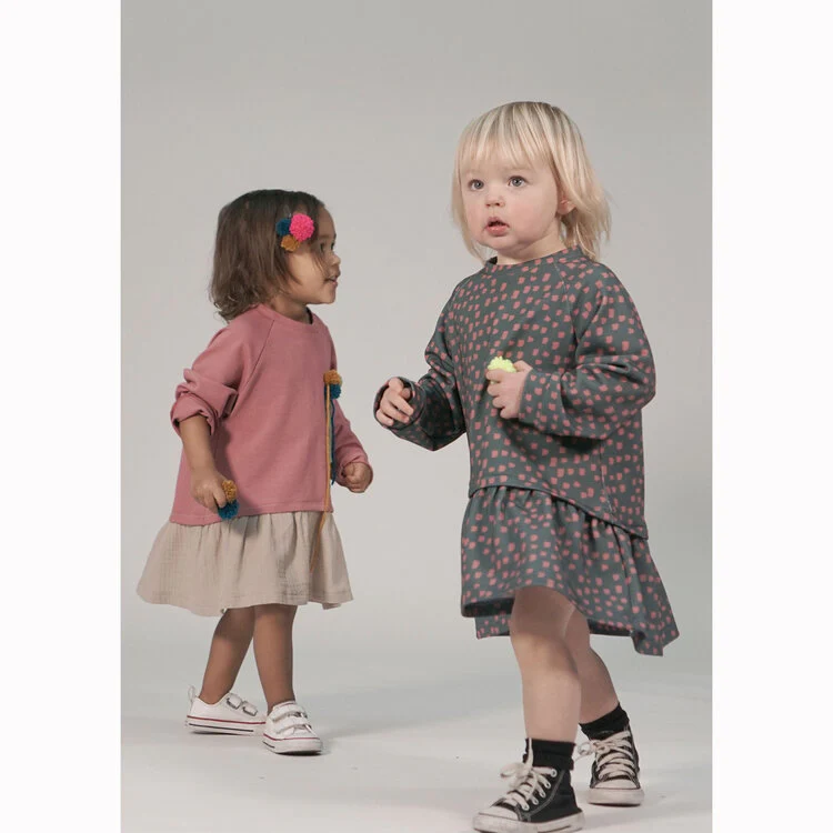 Pattern Paper Scissors Stevie Sweat Dress - Image 2