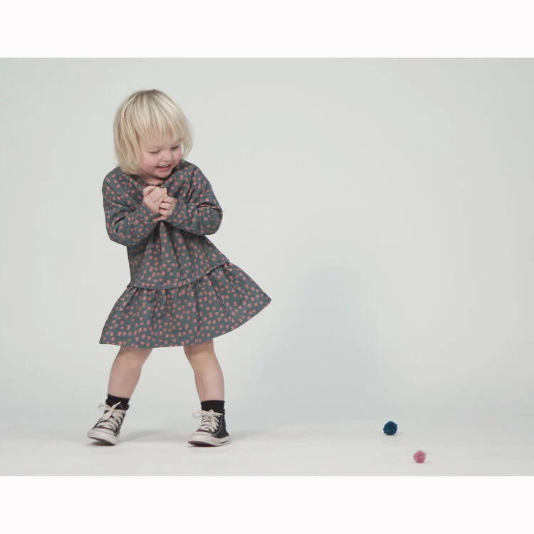 Pattern Paper Scissors Stevie Sweat Dress - Image 6