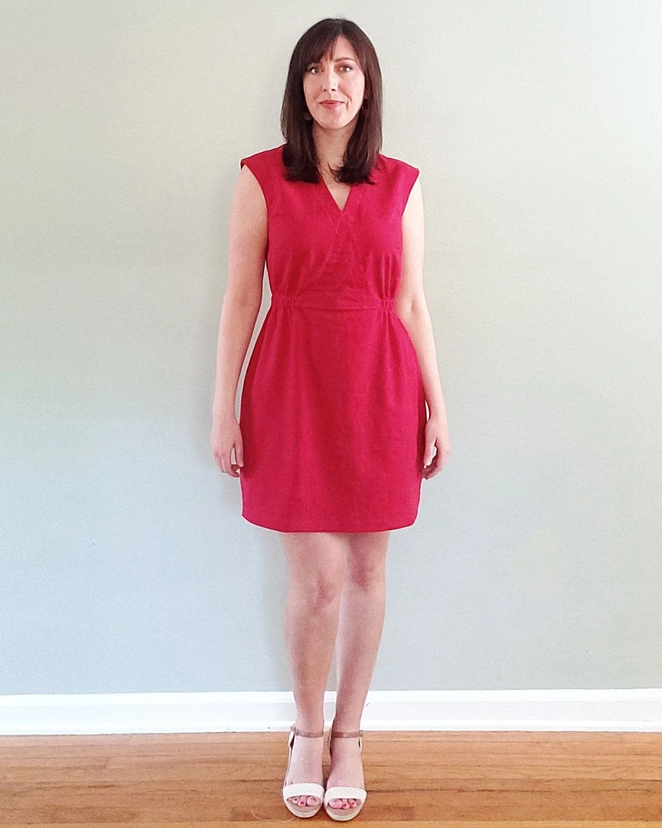 Pattern Scout Ava Dress - Printed copy shop D CUP (+£7.00)