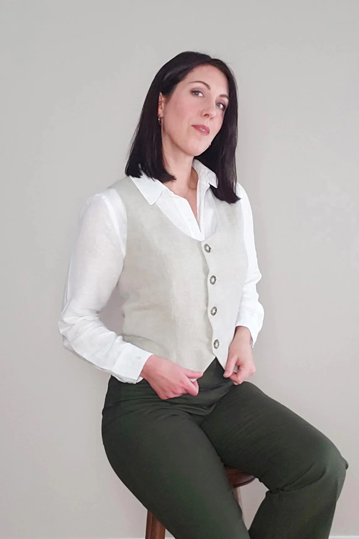 Pattern Scout Birch Vest - Image 12