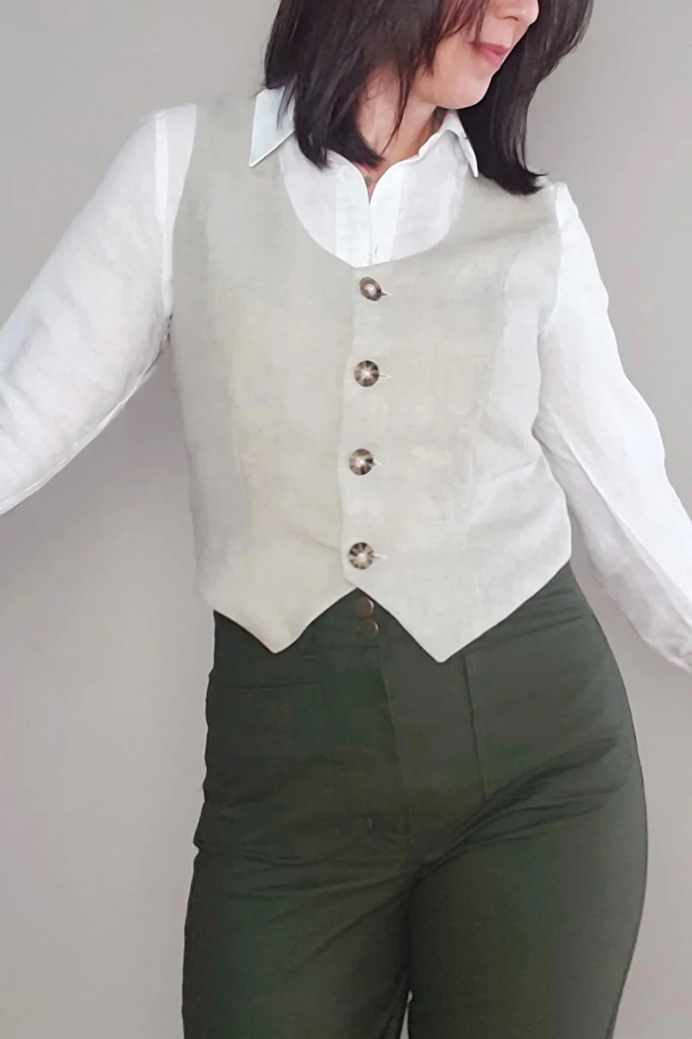 Pattern Scout Birch Vest - Image 13