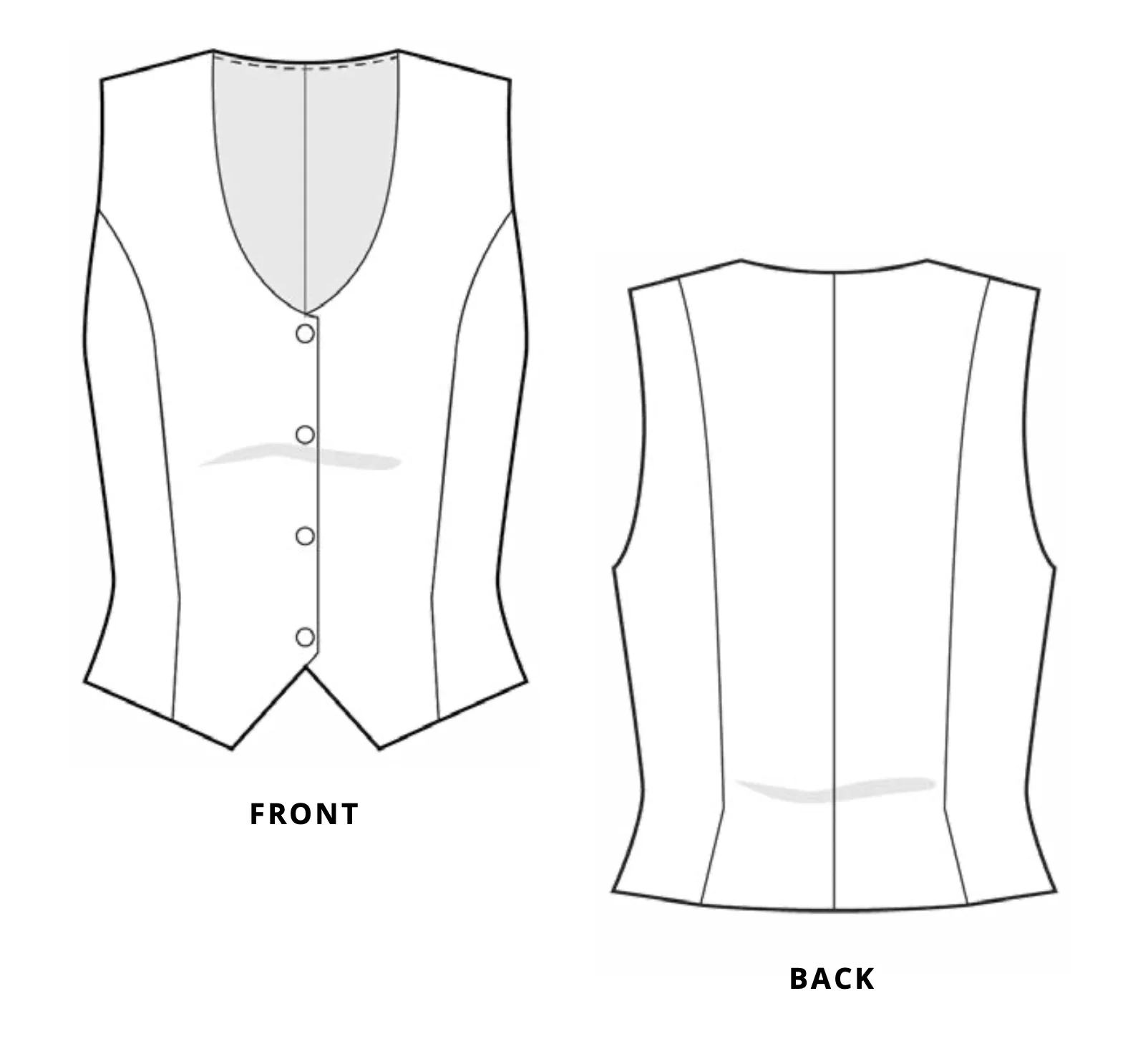 Pattern Scout Birch Vest - Image 15