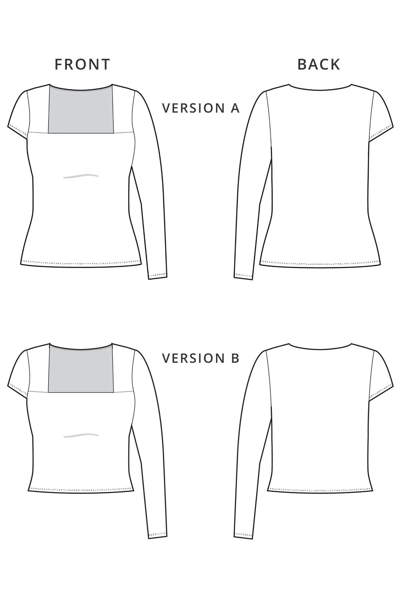 Pattern Scout Brigit Tee - Image 13