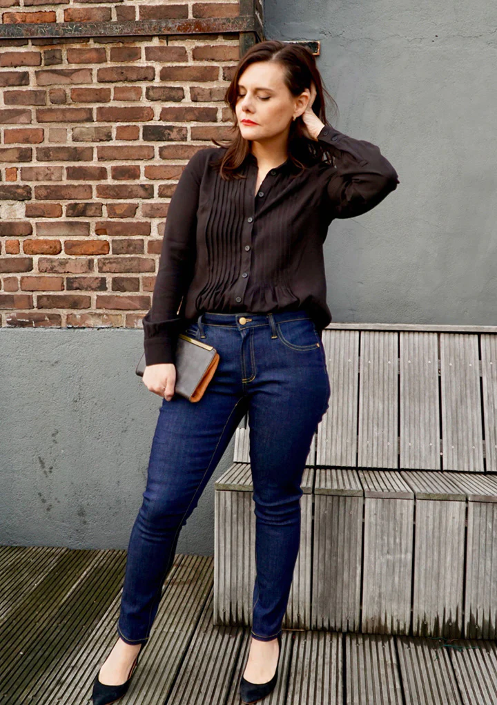 Pattern Scout Byrdie Button-up Blouse/Dress - Image 11