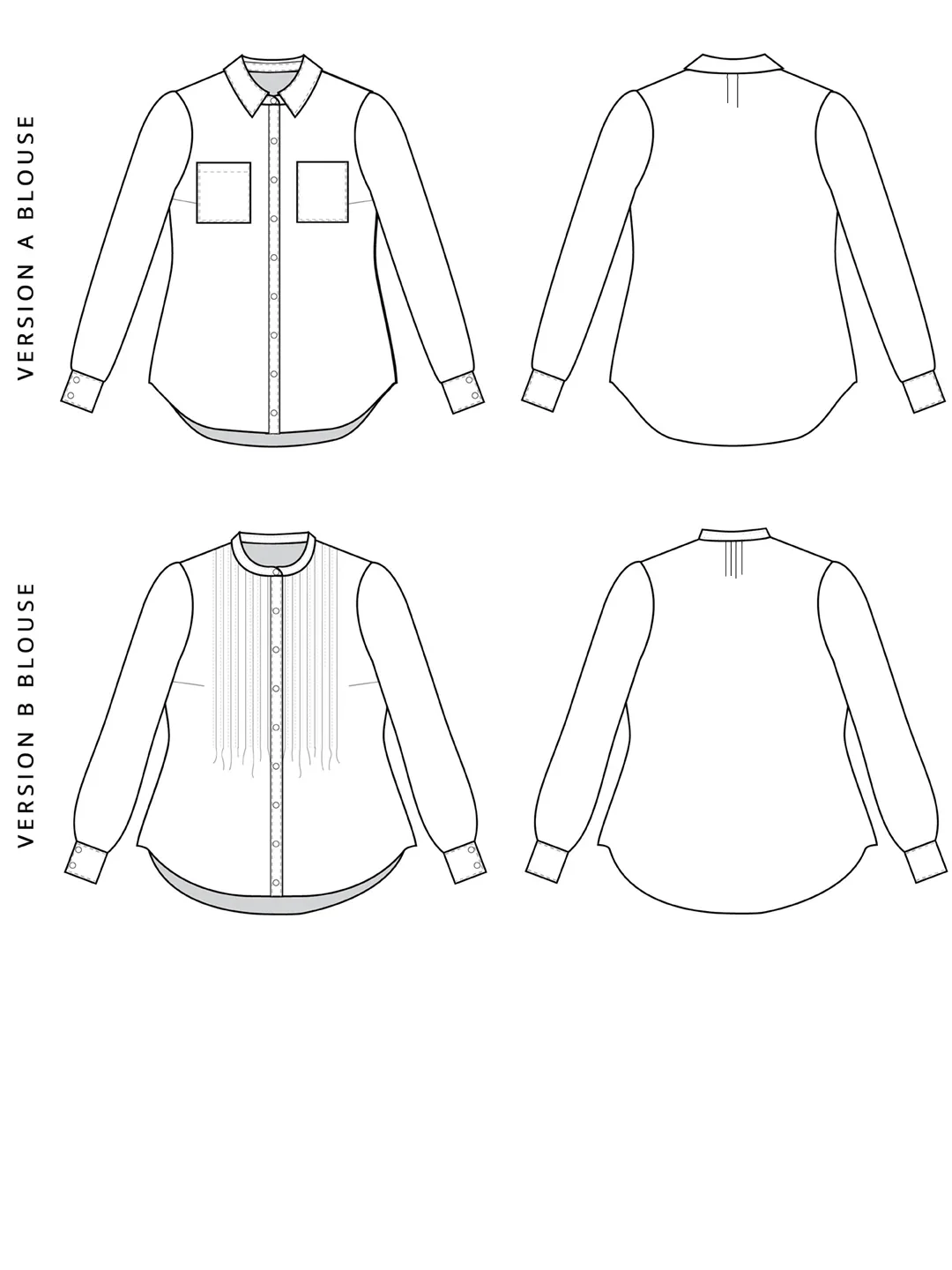 Pattern Scout Byrdie Button-up Blouse/Dress - Image 12