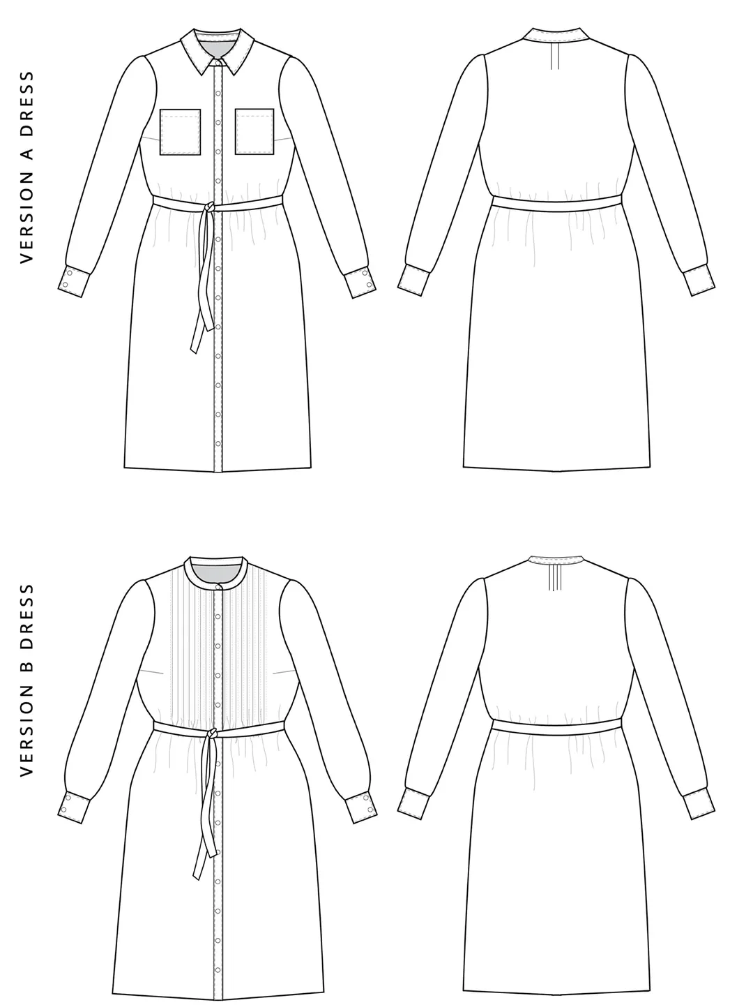 Pattern Scout Byrdie Button-up Blouse/Dress - Image 13
