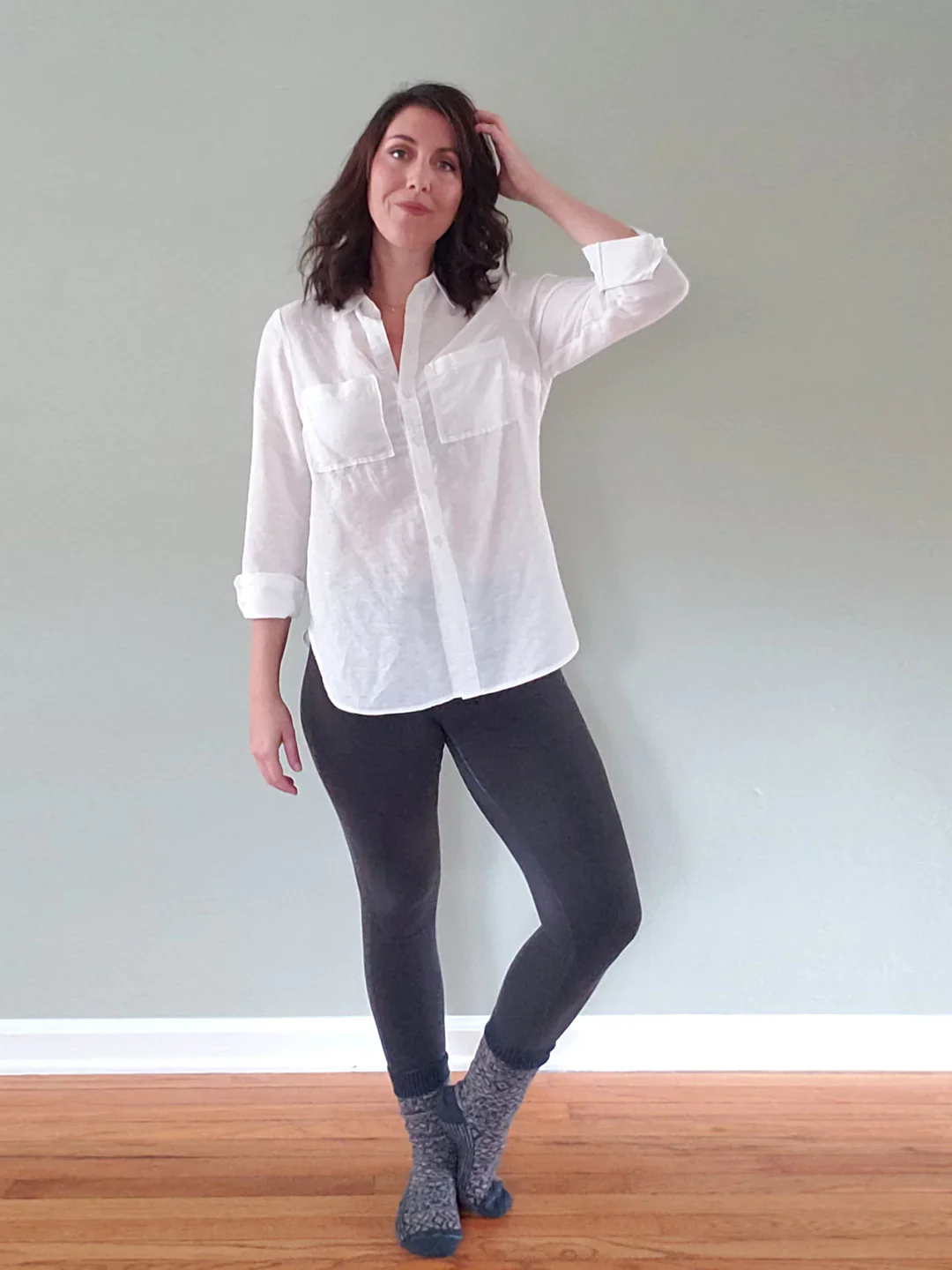 Pattern Scout Byrdie Button-up Blouse/Dress - Image 3
