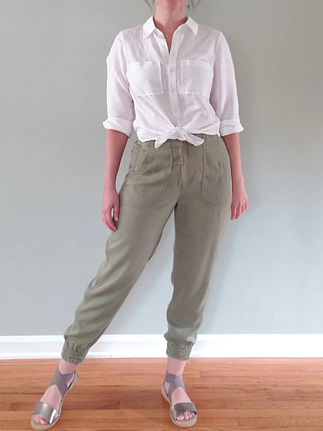 Pattern Scout Byrdie Button-up Blouse/Dress - Image 4
