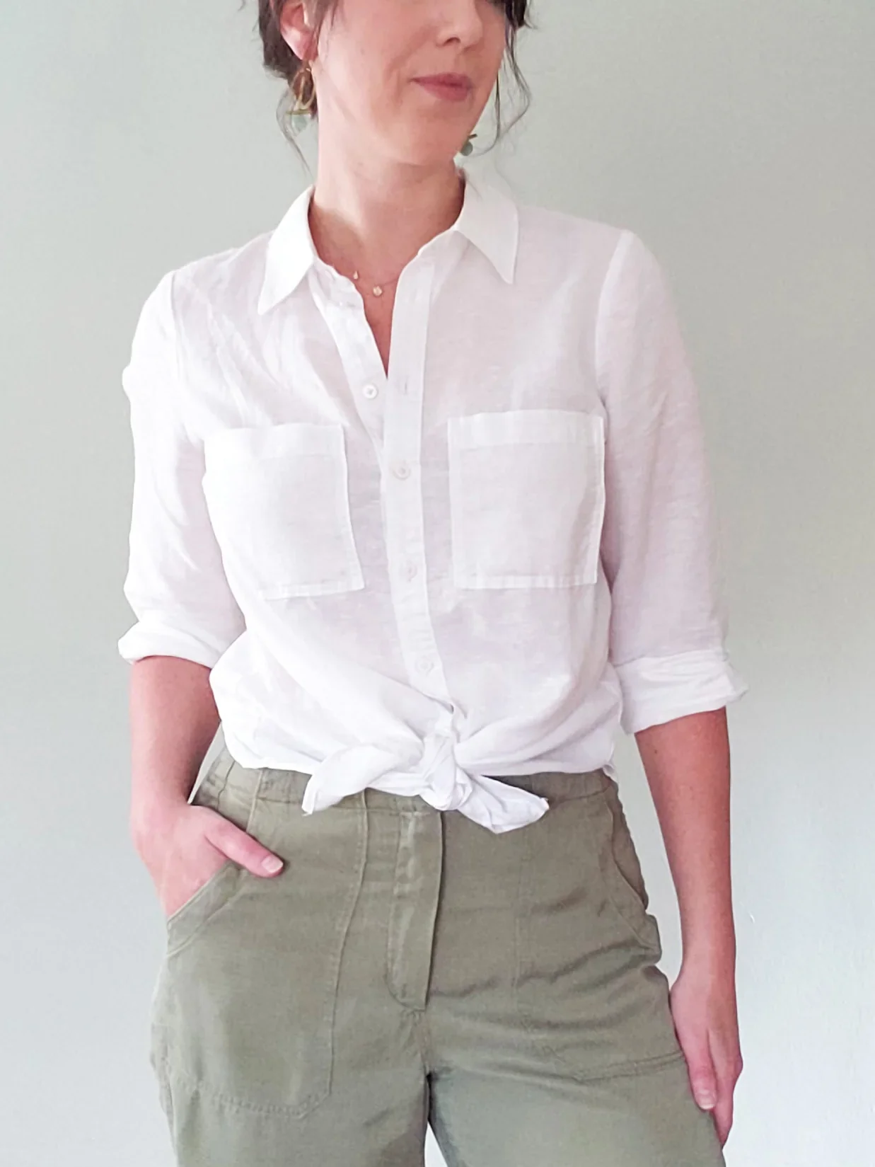 Pattern Scout Byrdie Button-up Blouse/Dress - Image 5