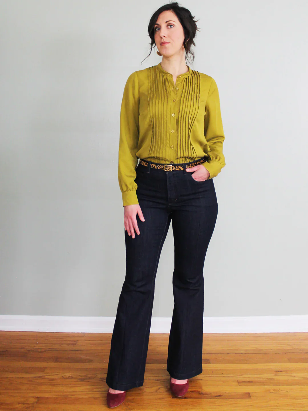 Pattern Scout Byrdie Button-up Blouse/Dress - Image 6