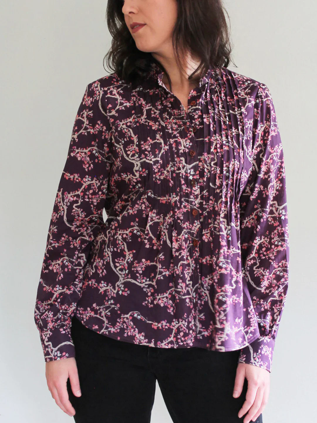 Pattern Scout Byrdie Button-up Blouse/Dress - Image 7