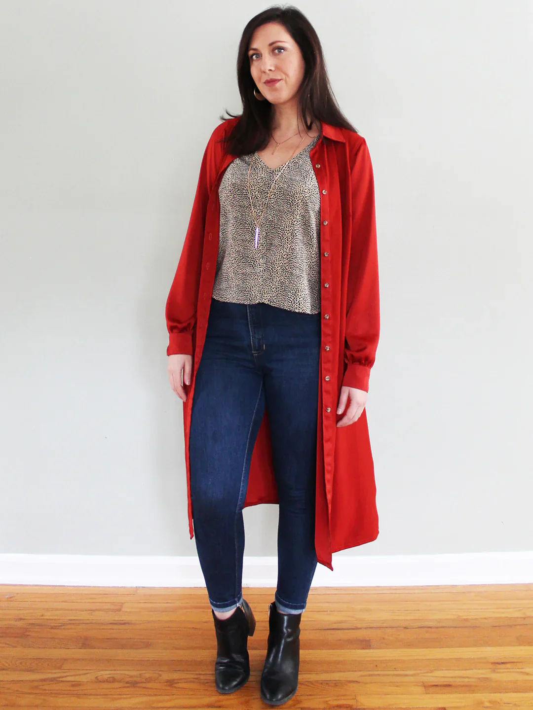 Pattern Scout Byrdie Button-up Blouse/Dress - Image 9