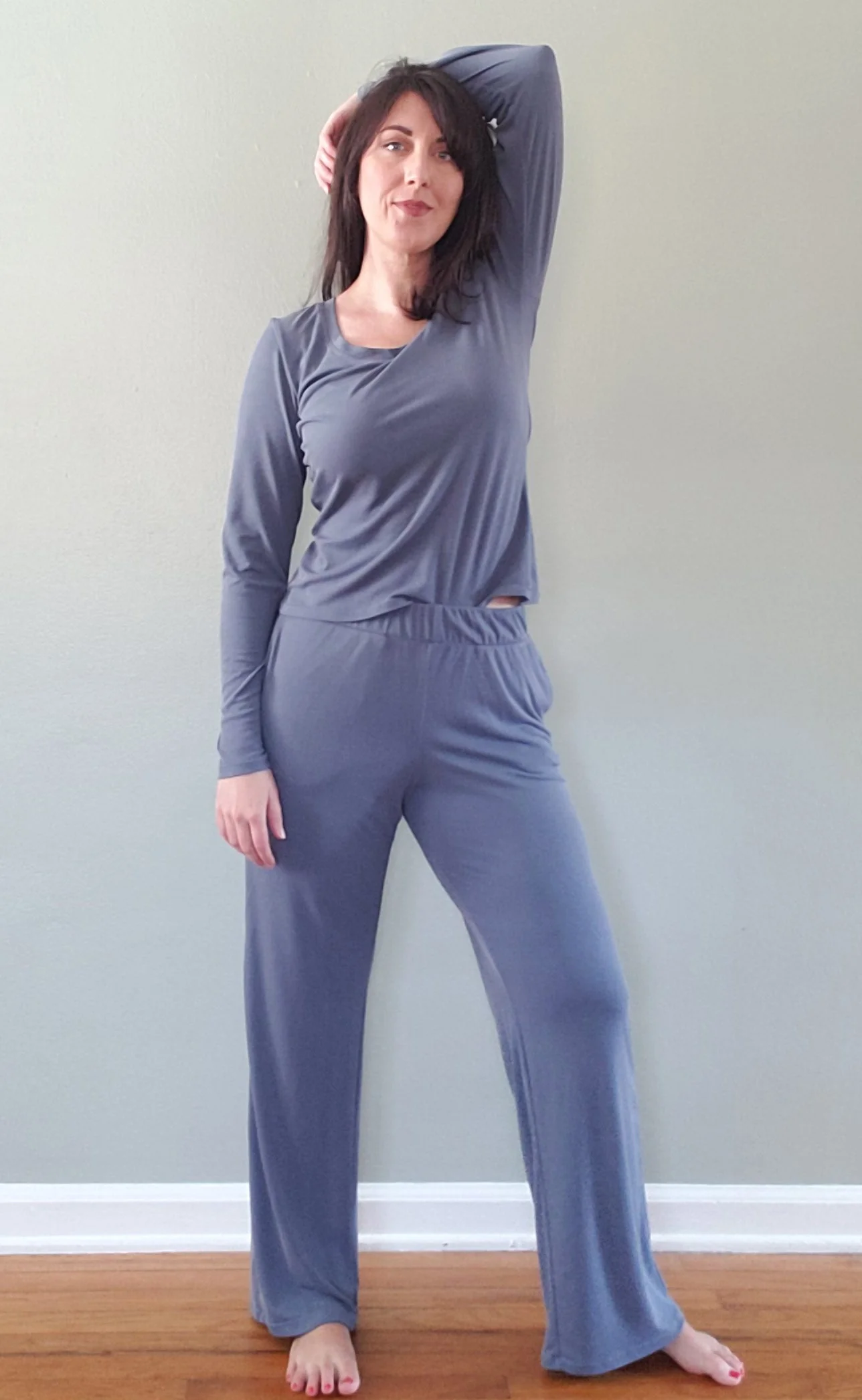 Pattern Scout Comfi Tee and Pants Lounge Set - Image 13
