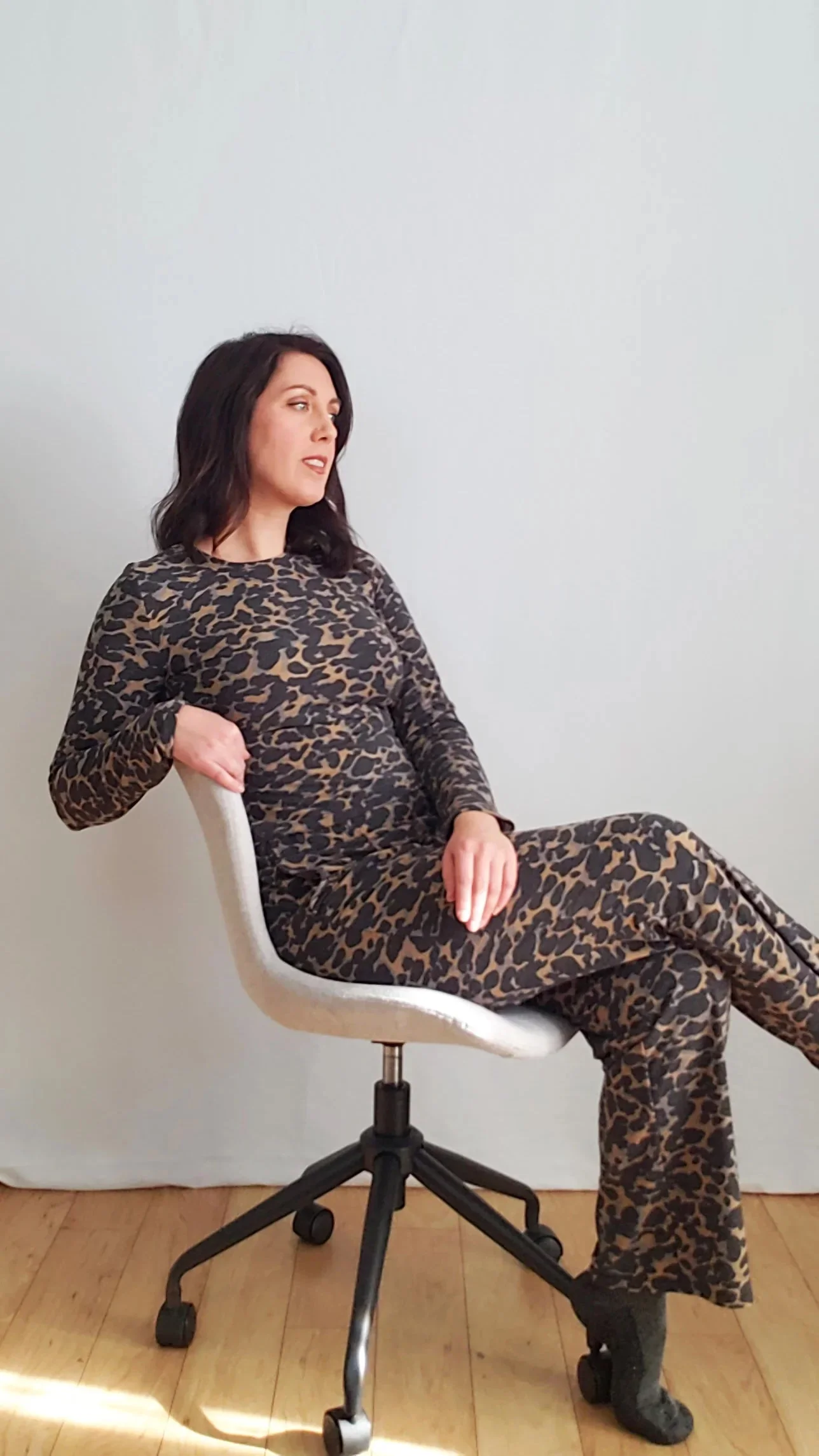 Pattern Scout Comfi Tee and Pants Lounge Set - Printed copy shop B CUP (+£7.00)