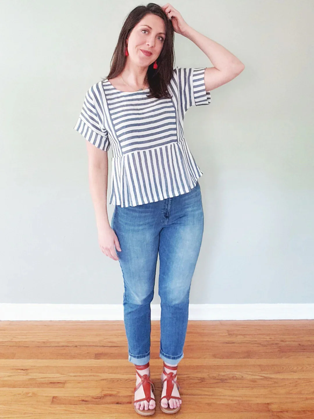 Pattern Scout Fern Top - Image 2