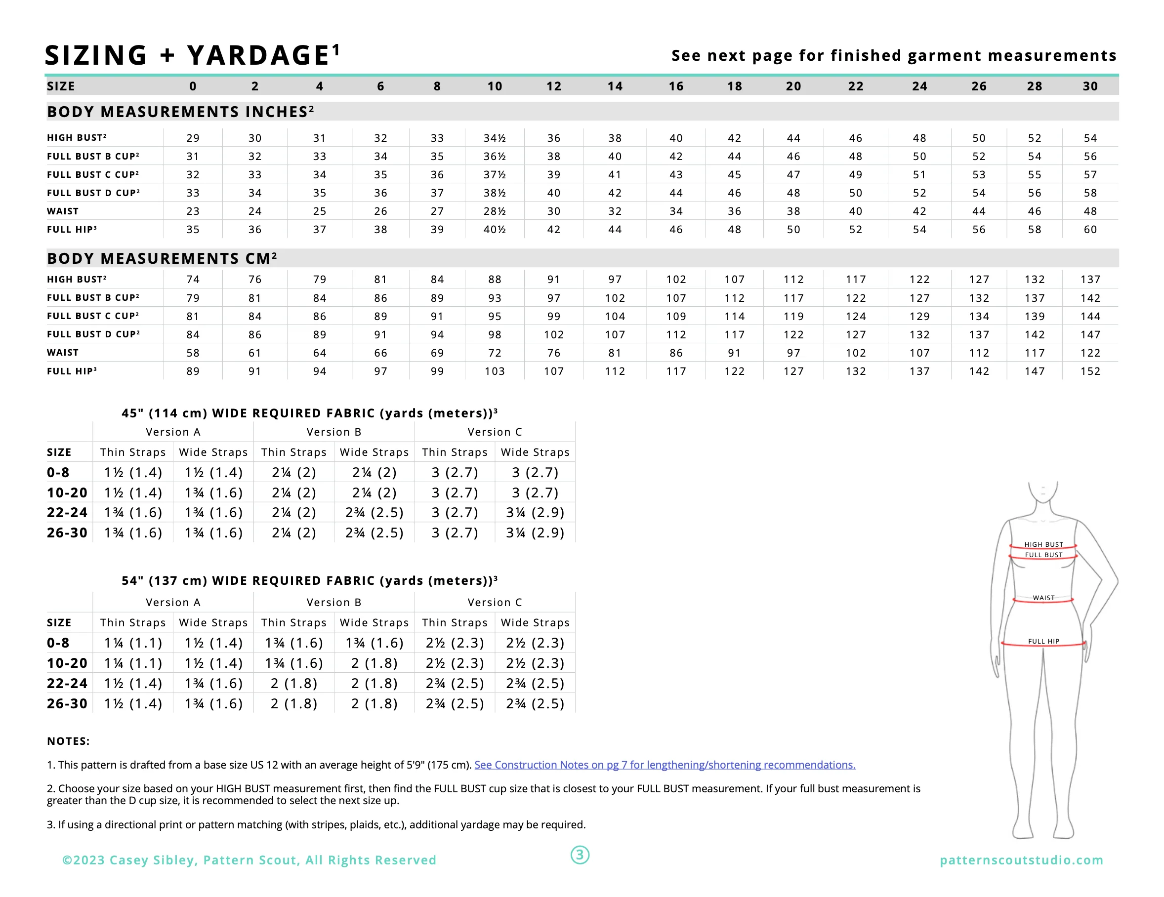 Pattern Scout Flora Tank and Dress - Image 18