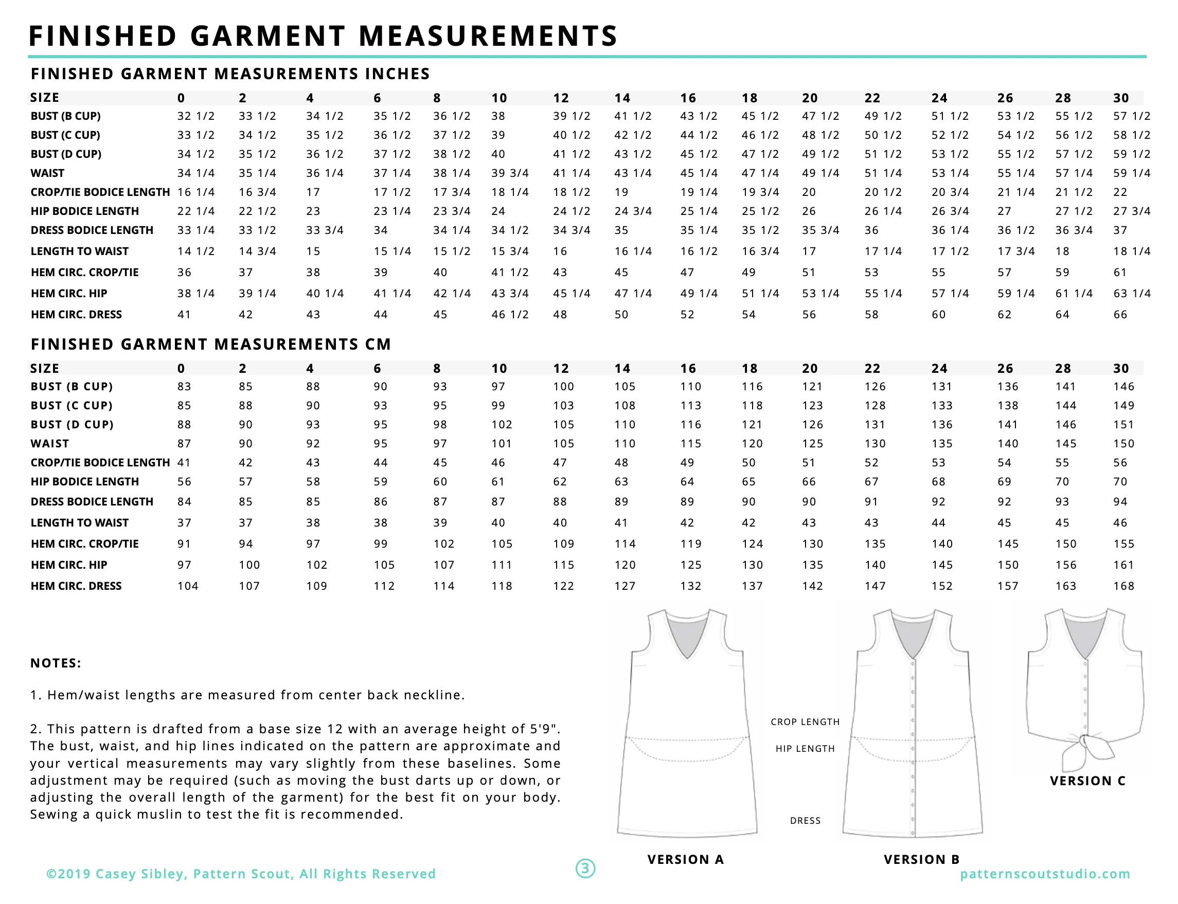 Pattern Scout Hana Tank and Dress - Image 9