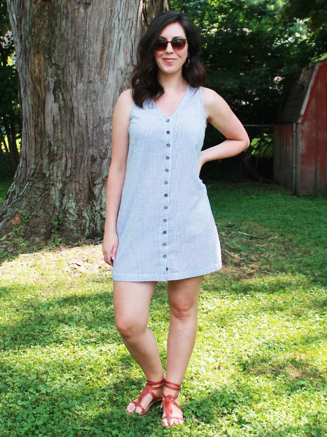 Pattern Scout Hana Tank and Dress - Printed copy shop C CUP (+£7.00)