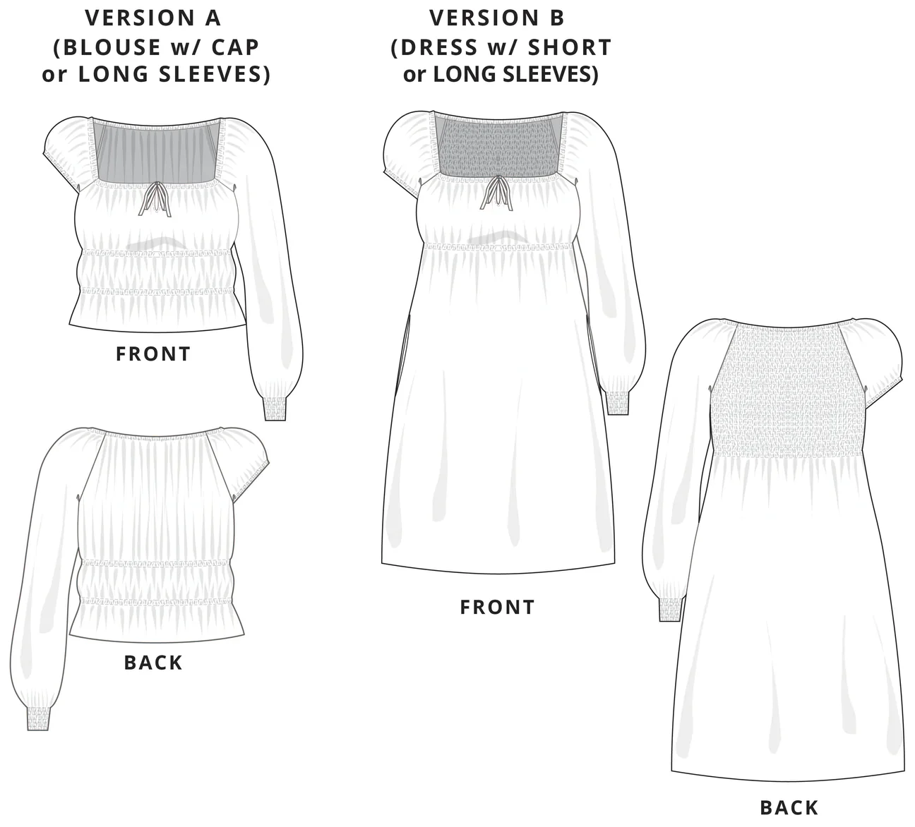 Pattern Scout Joni Blouse and Dress - Image 14