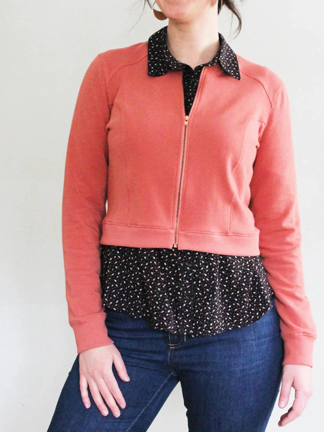 Pattern Scout Lulu Cardigan - Printed copy shop C CUP (+£7.00)