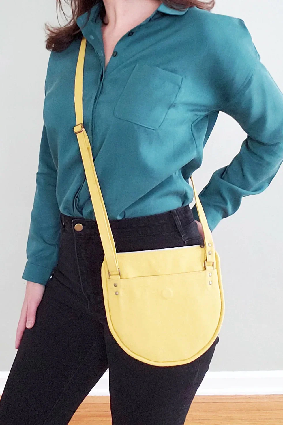 Pattern Scout Luna Crossbody Bag - Printed copy shop (+£5.00)