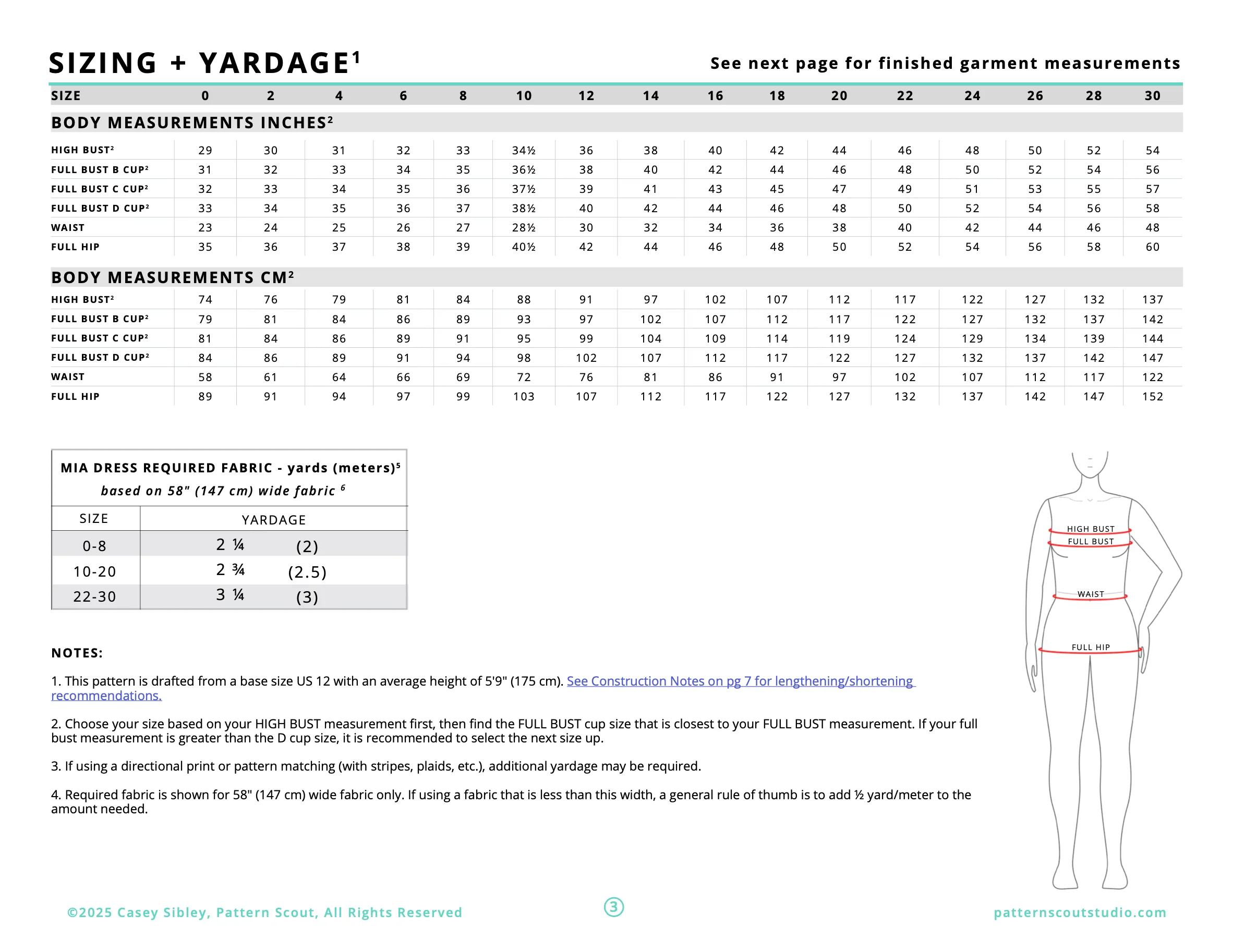 Pattern Scout Mia Dress - Image 8