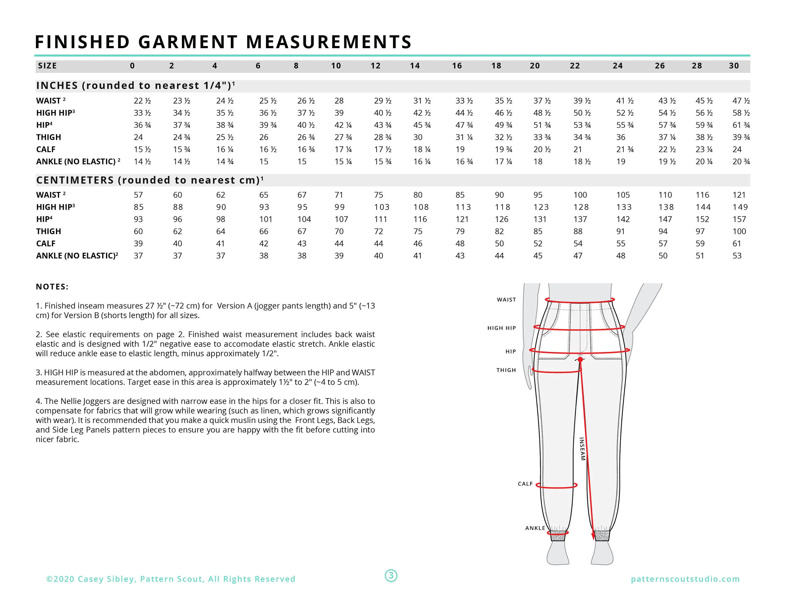 Pattern Scout Nellie Joggers and Shorts - Image 14