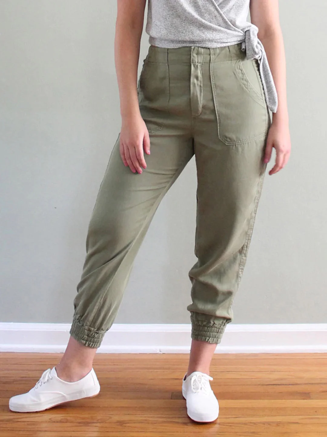 Pattern Scout Nellie Joggers and Shorts - Printed copy shop (+£7.00)