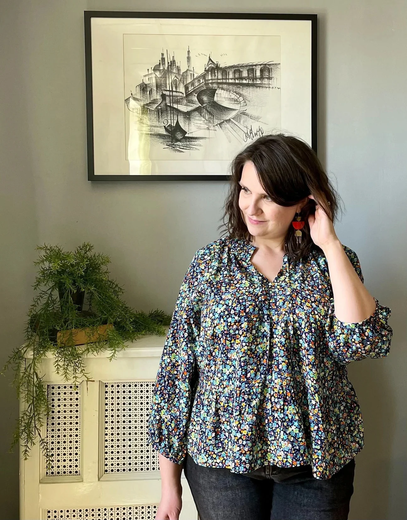Pattern Scout Poppy Blouse - Image 17