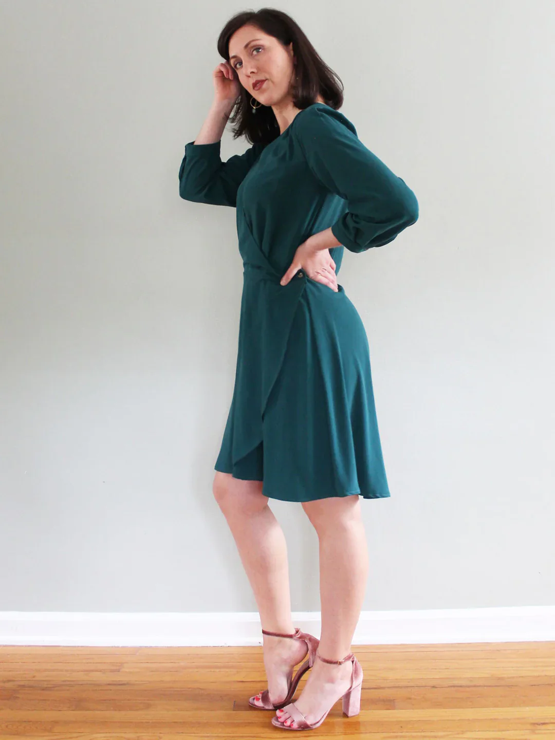 Pattern Scout Romy Wrap Top and Dress - Image 3