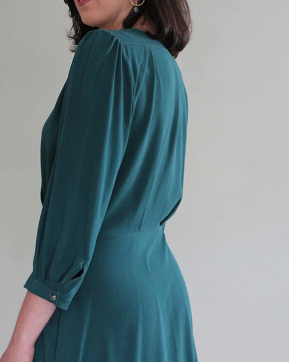 Pattern Scout Romy Wrap Top and Dress - Image 6
